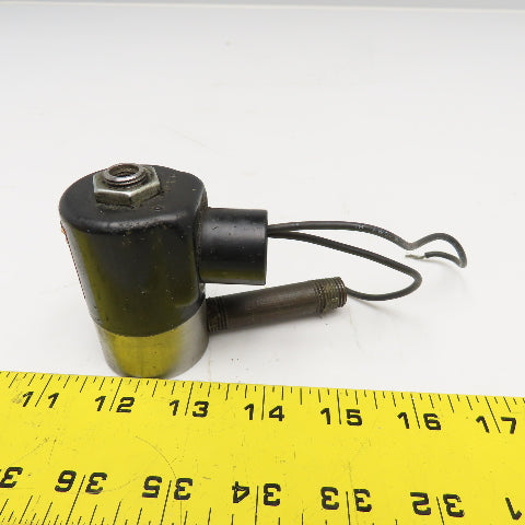 Schrader Bellows 74114-0115 1/4" NPT Direct Acting Solenoid Valve 120V 50/60Hz