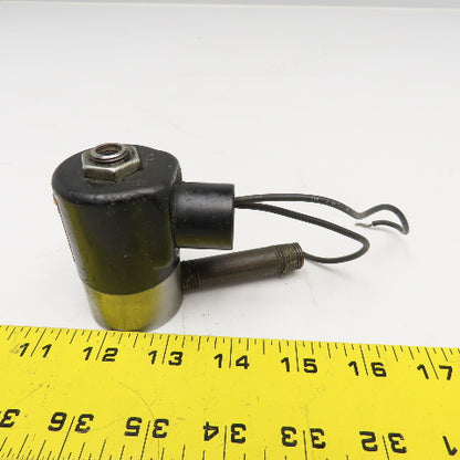 Schrader Bellows 74114-0115 1/4" NPT Direct Acting Solenoid Valve 120V 50/60Hz