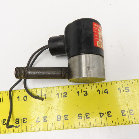 Schrader Bellows 74114-0115 1/4" NPT Direct Acting Solenoid Valve 120V 50/60Hz
