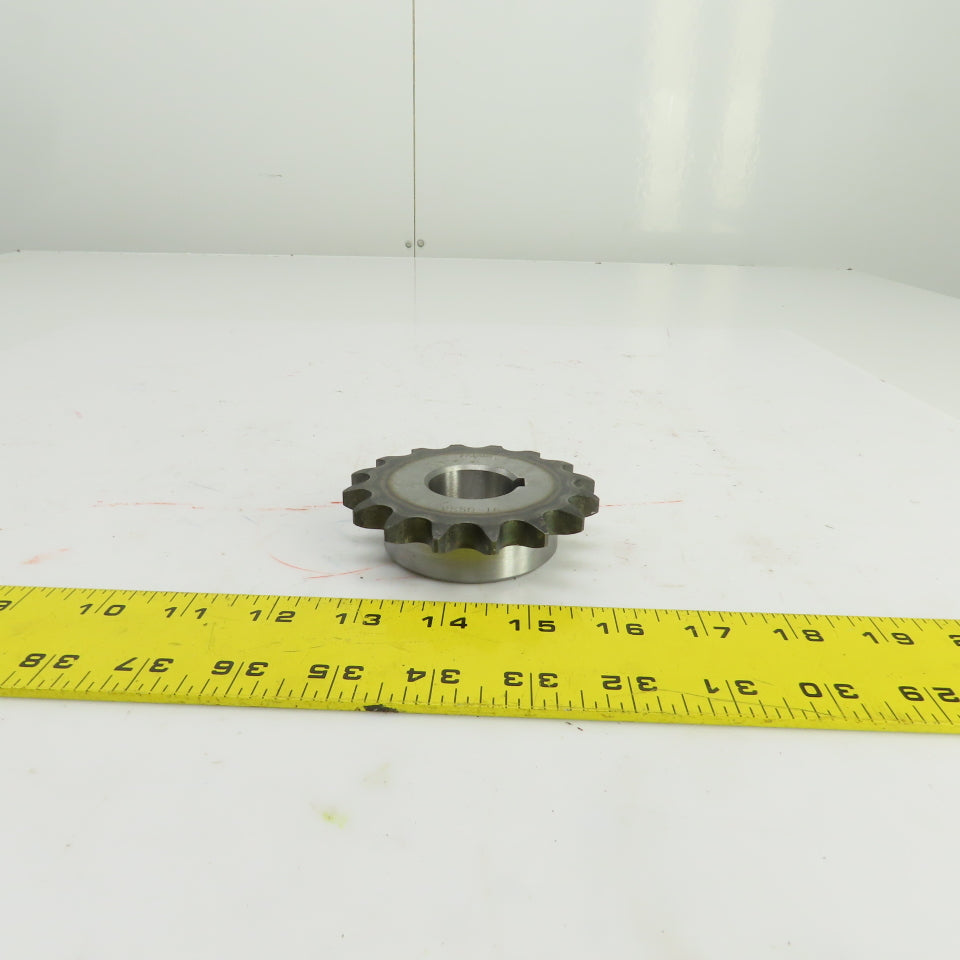 Tsubaki RS50-16 16 Tooth Roller Chain Sprocket For #50 Chain 	30mm Bore