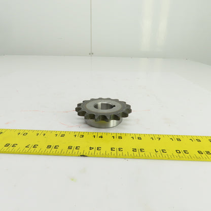 Tsubaki RS50-16 16 Tooth Roller Chain Sprocket For #50 Chain 	30mm Bore