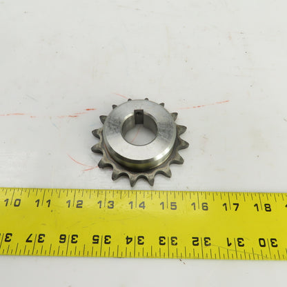Tsubaki RS50-16 16 Tooth Roller Chain Sprocket For #50 Chain 	30mm Bore