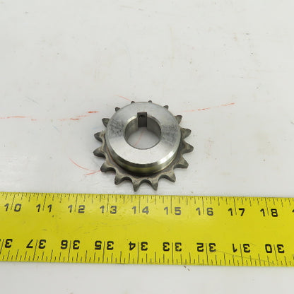 Tsubaki RS50-16 16 Tooth Roller Chain Sprocket For #50 Chain 	30mm Bore