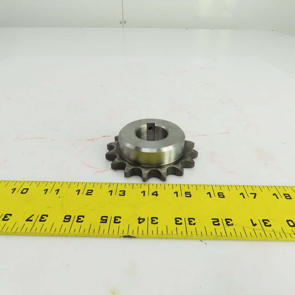 Tsubaki RS50-16 16 Tooth Roller Chain Sprocket For #50 Chain 	30mm Bore