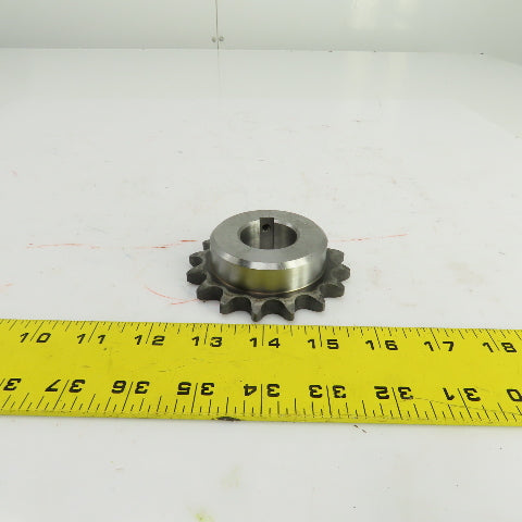 Tsubaki RS50-16 16 Tooth Roller Chain Sprocket For #50 Chain 	30mm Bore