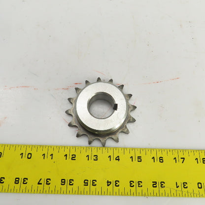 Tsubaki RS50-16 16 Tooth Roller Chain Sprocket For #50 Chain 	30mm Bore