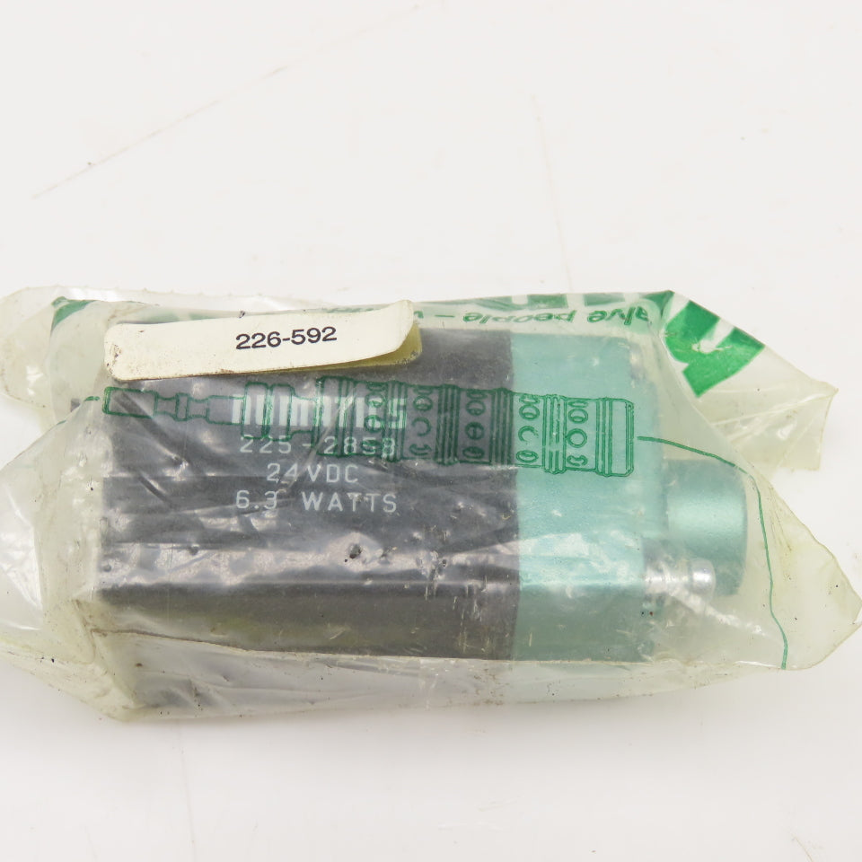 Numatics 225-285B 24VDC Plug In Valve Coil – Bullseye Industrial Sales