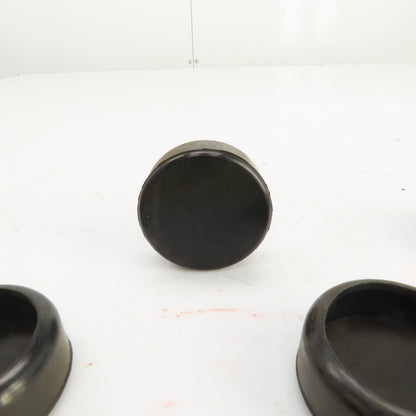 2-1/2" Flexible Rubber Insert Plug Cap Lot Of 11