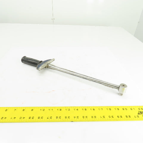 Duro Chrome 8094 Torque Wrench 0 To 100 Foot Pounds 0 To 1200 Inch Pounds