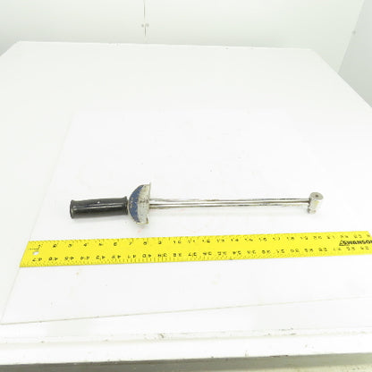 Duro Chrome 8094 Torque Wrench 0 To 100 Foot Pounds 0 To 1200 Inch Pounds