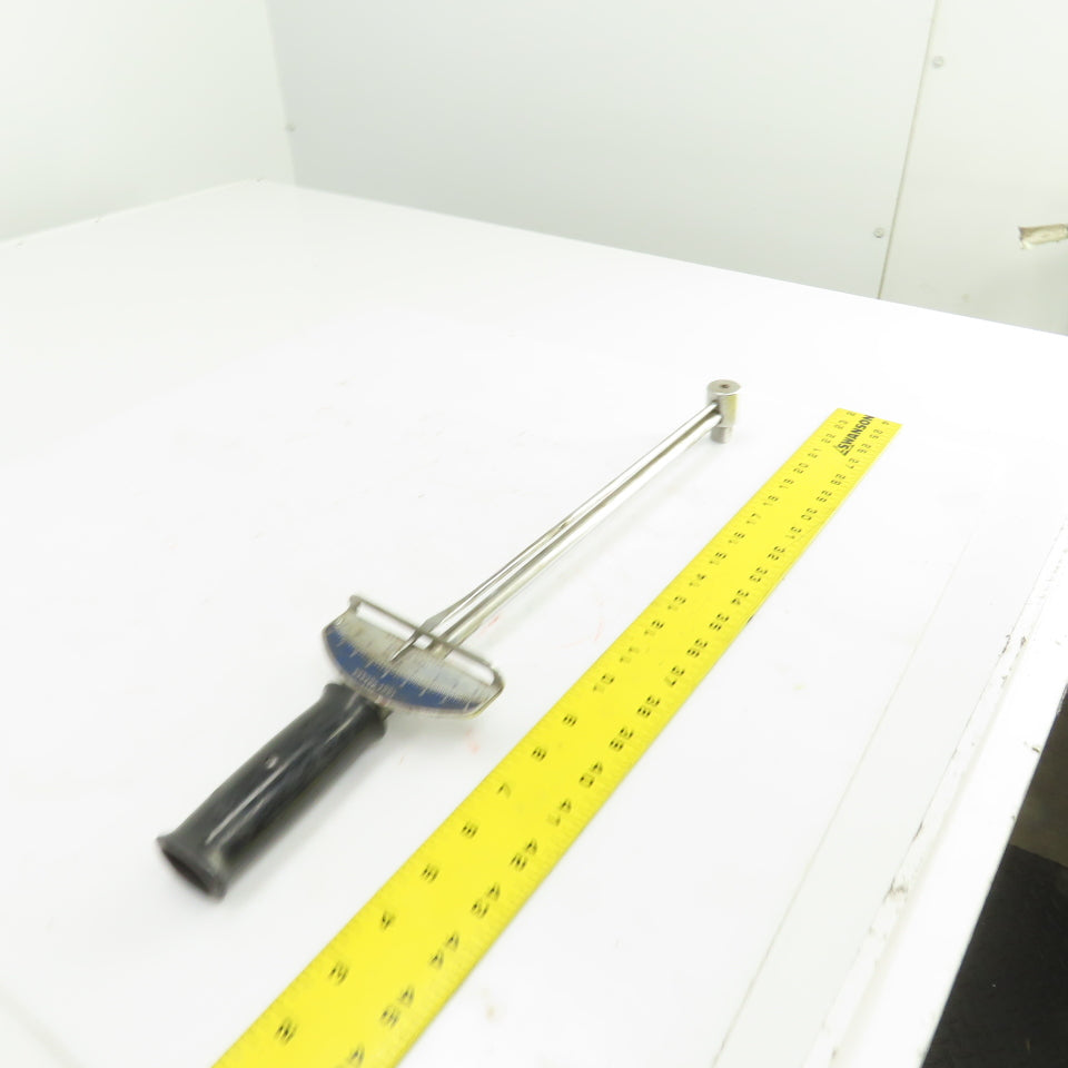 Duro Chrome 8094 Torque Wrench 0 To 100 Foot Pounds 0 To 1200 Inch Pounds