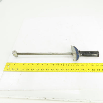 Duro Chrome 8094 Torque Wrench 0 To 100 Foot Pounds 0 To 1200 Inch Pounds
