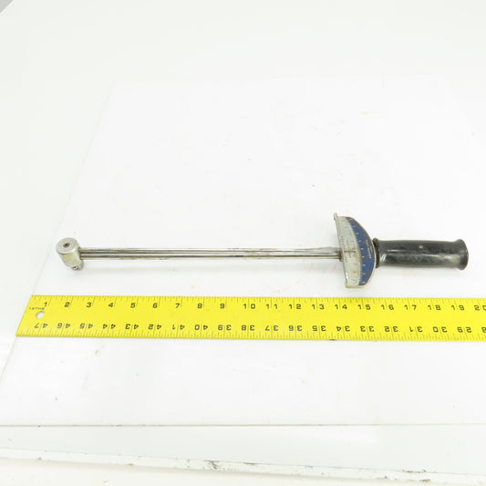 Duro Chrome 8094 Torque Wrench 0 To 100 Foot Pounds 0 To 1200 Inch Pounds