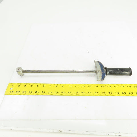 Duro Chrome 8094 Torque Wrench 0 To 100 Foot Pounds 0 To 1200 Inch Pounds
