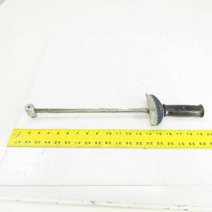Duro Chrome 8094 Torque Wrench 0 To 100 Foot Pounds 0 To 1200 Inch Pounds