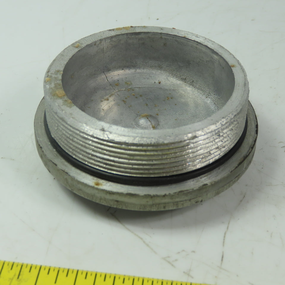 O-Z/GEDNEY GUJC-100 Feed Thru Conduit Outlet Box 1" W/Gasket & Cover Lot of 2
