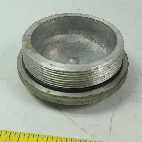 O-Z/GEDNEY GUJC-100 Feed Thru Conduit Outlet Box 1" W/Gasket & Cover Lot of 2