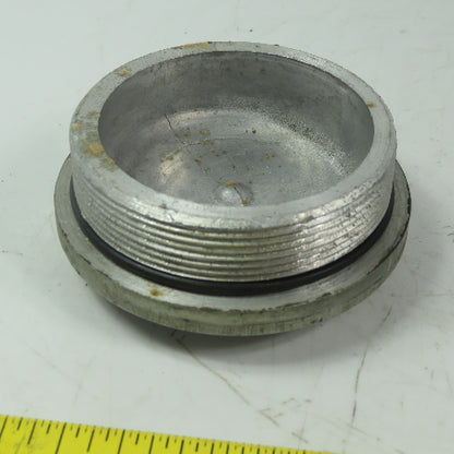 O-Z/GEDNEY GUJC-100 Feed Thru Conduit Outlet Box 1" W/Gasket & Cover Lot of 2