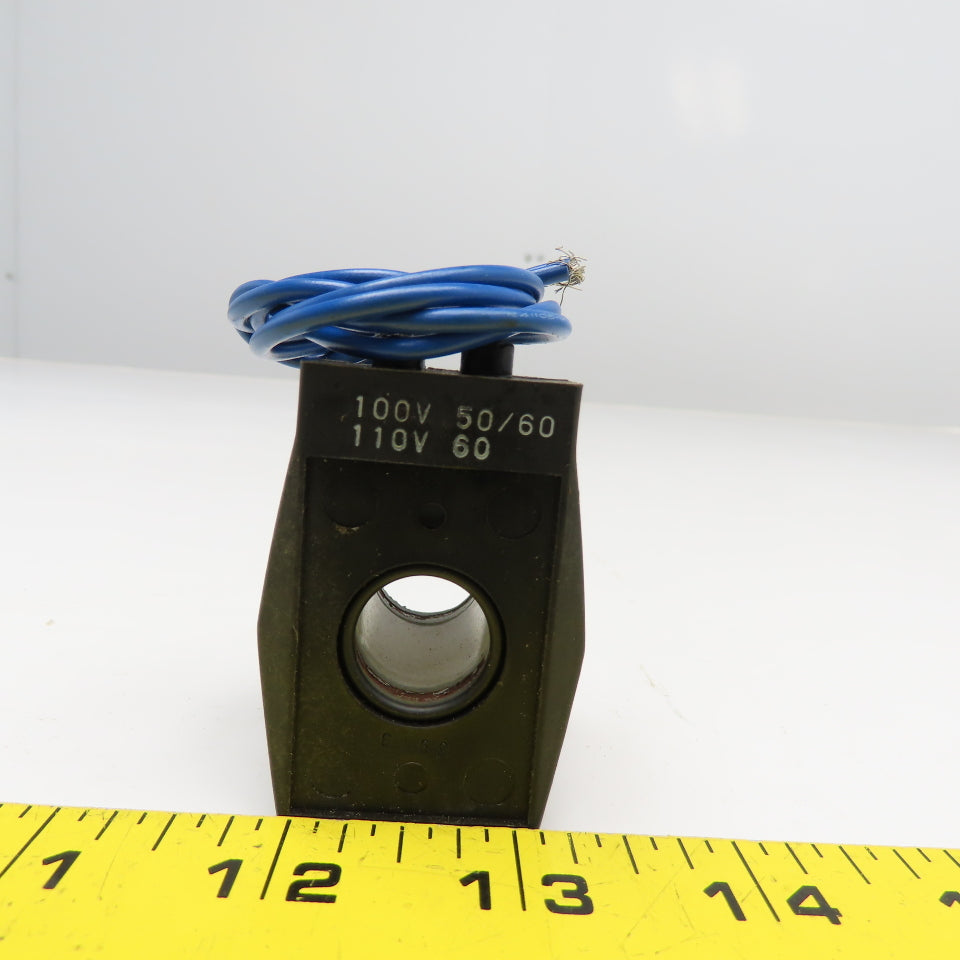 CKD AB41-03-08-000B Solenoid Valve Coil Only 100VAC