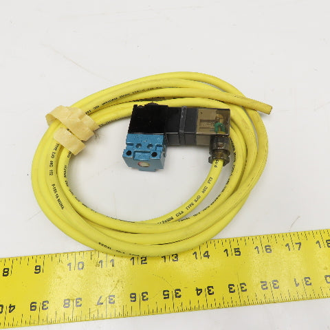MAC 111B-111JD Pneumatic Solenoid Valve Wired 120V 50/60Hz