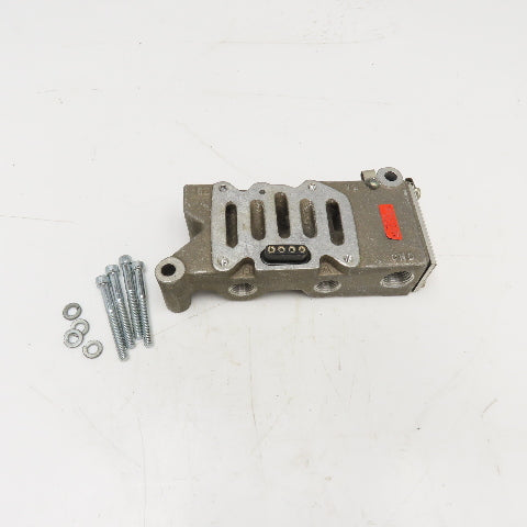 Schrader Bellows K022-090 Double Solenoid Pilot Valve Sub Base