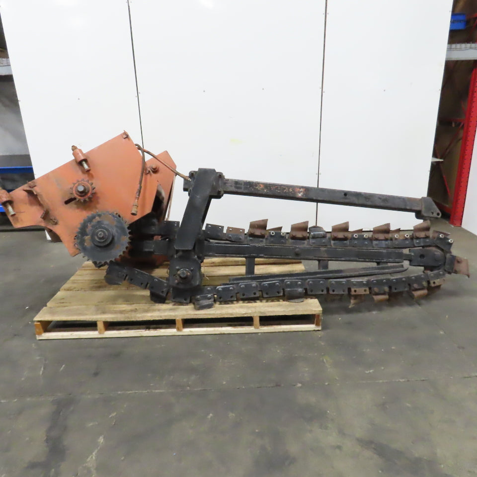 Ditch Witch Bolt-On Hydraulic Trencher Attachment 78" Depth Parts/Repair