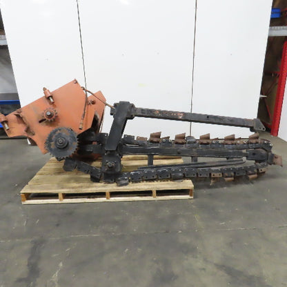 Ditch Witch Bolt-On Hydraulic Trencher Attachment 78" Depth Parts/Repair