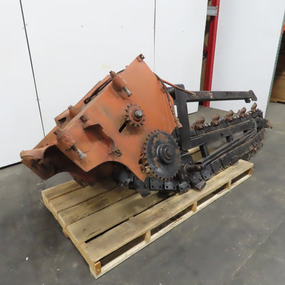 Ditch Witch Bolt-On Hydraulic Trencher Attachment 78" Depth Parts/Repair