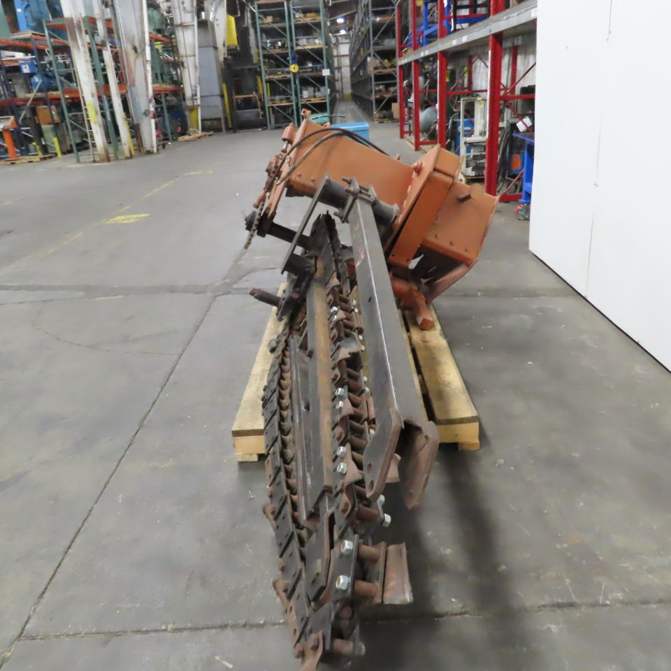 Ditch Witch Bolt-On Hydraulic Trencher Attachment 78" Depth Parts/Repair