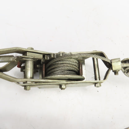 American Power Pull 2-Ton Cable Puller Ratchet Lot Of 2