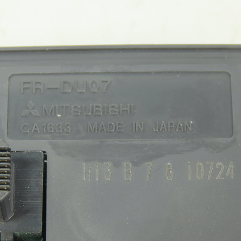 Mitsubishi Electric FR-DU07  Keypad Interface