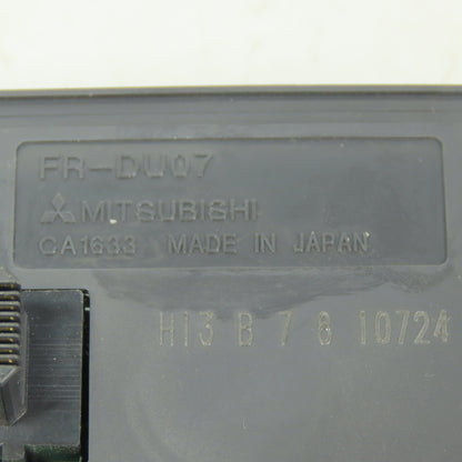 Mitsubishi Electric FR-DU07  Keypad Interface