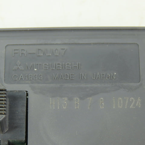 Mitsubishi Electric FR-DU07  Keypad Interface