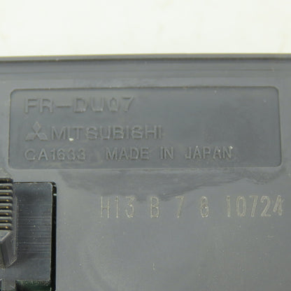 Mitsubishi Electric FR-DU07  Keypad Interface