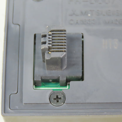 Mitsubishi Electric FR-DU07  Keypad Interface