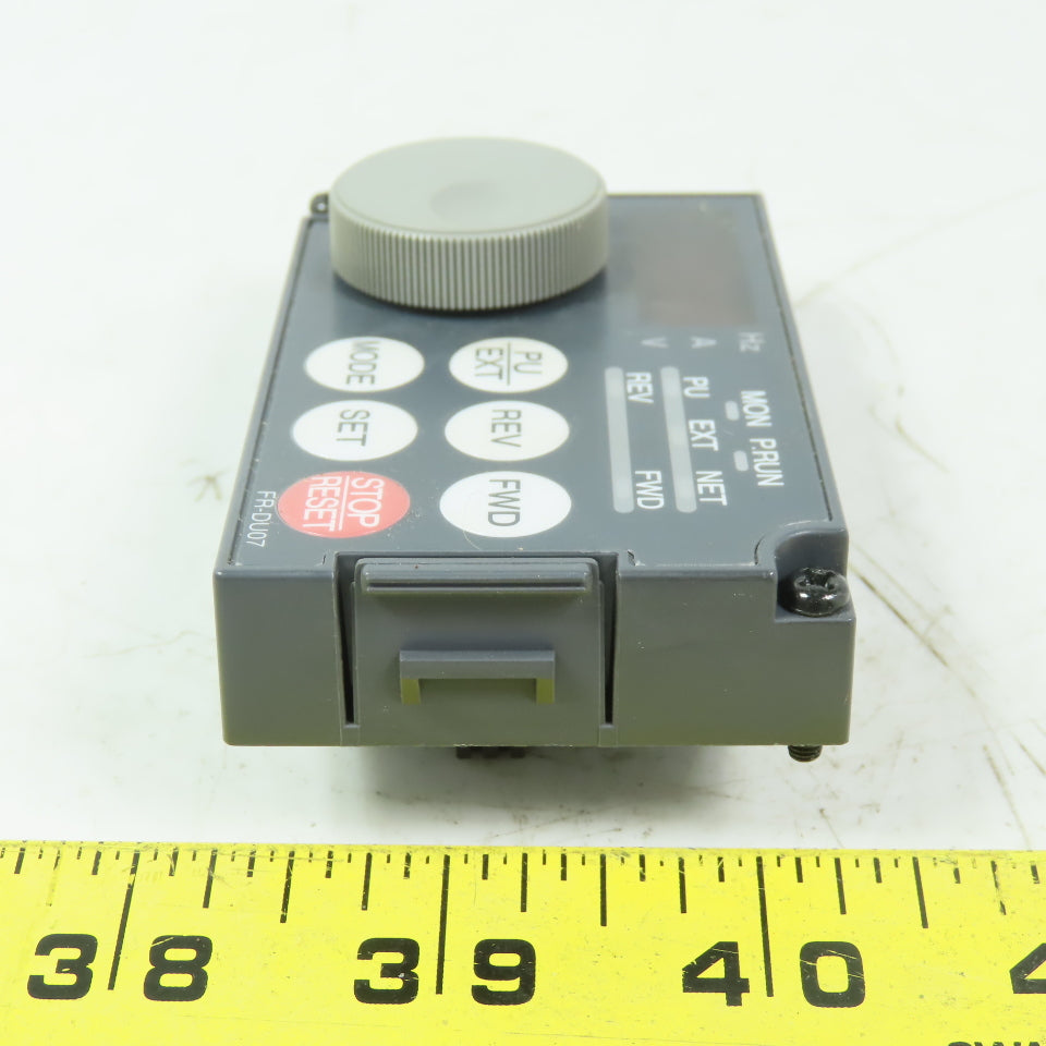 Mitsubishi Electric FR-DU07  Keypad Interface