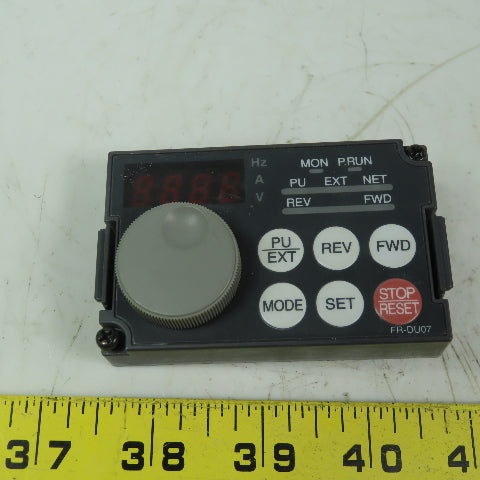 Mitsubishi Electric FR-DU07  Keypad Interface
