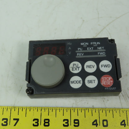 Mitsubishi Electric FR-DU07  Keypad Interface