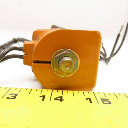 Sperry Vickers U131T03 1/4" 3 Port Solenoid Valve 24VDC Lot Of 2