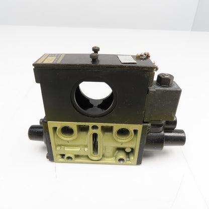 Norgren K79DA50-KS6-KJ2 Pneumatic Control Valve 150PSI 120V