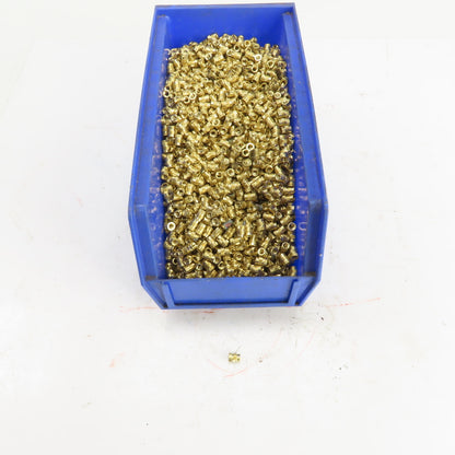 #10-24 Brass Threaded Heat Set Insert For Plastic 3D Printing 0.280" OD Lot/4000