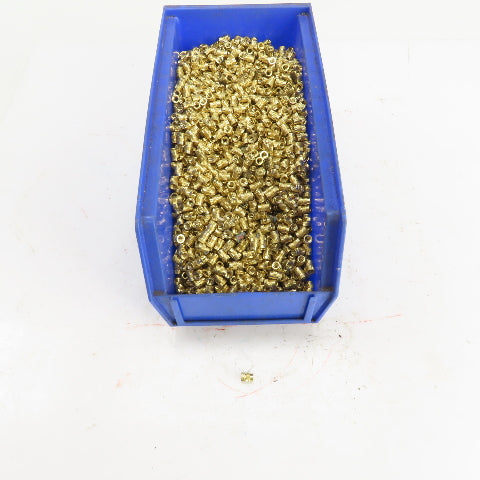 #10-24 Brass Threaded Heat Set Insert For Plastic 3D Printing 0.280" OD Lot/4000