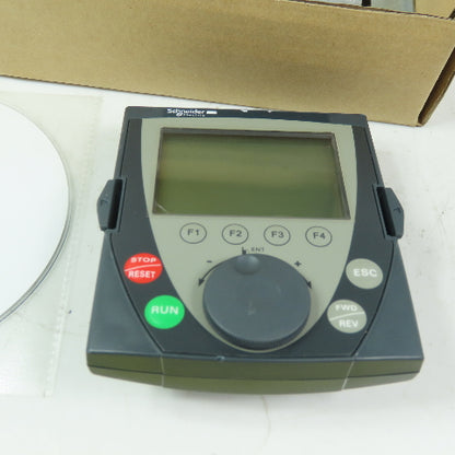 Schneider Electric VW3A1101 LCD Graphic Keypad Interface Altivar71  CD & Manual