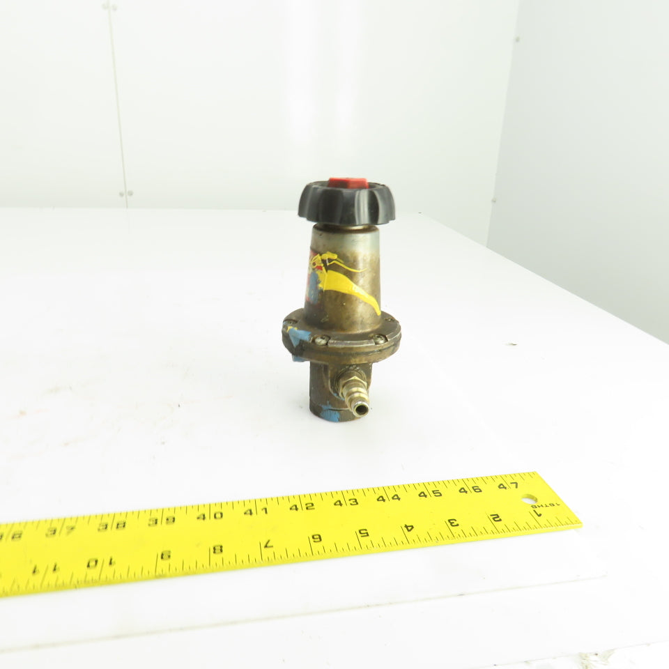 Schrader Bellows 3564-3300 5 To 250 PSI Pressure Regulator 3/8" NPT