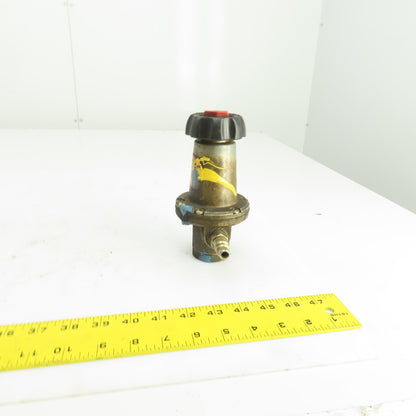 Schrader Bellows 3564-3300 5 To 250 PSI Pressure Regulator 3/8" NPT
