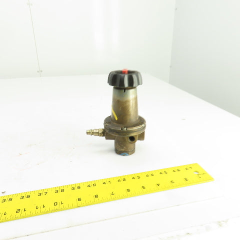 Schrader Bellows 3564-3300 5 To 250 PSI Pressure Regulator 3/8" NPT