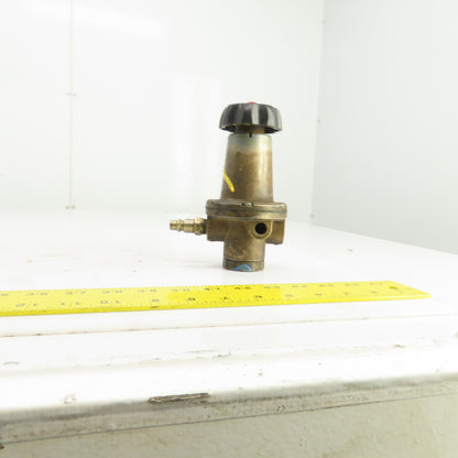 Schrader Bellows 3564-3300 5 To 250 PSI Pressure Regulator 3/8" NPT