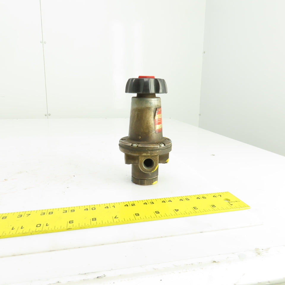 Schrader Bellows 3564-3300 5 To 250 PSI Pressure Regulator 3/8" NPT