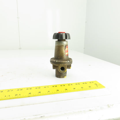 Schrader Bellows 3564-3300 5 To 250 PSI Pressure Regulator 3/8" NPT