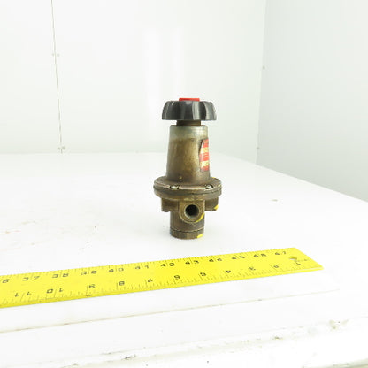 Schrader Bellows 3564-3300 5 To 250 PSI Pressure Regulator 3/8" NPT